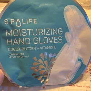 Spa Life Moisturizing Hand Gloves